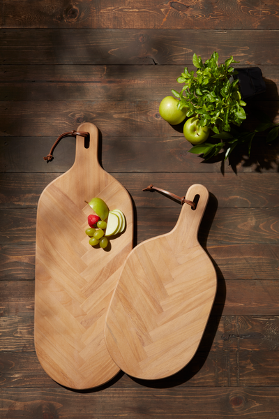 Large Herringbone Board
