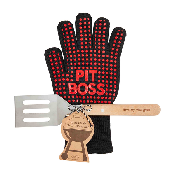 Grill Glove & Spatula Set Madison's Niche 