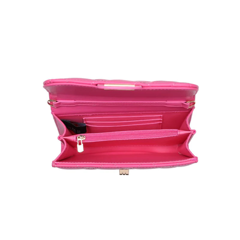 Wendy Quilted Crossbody Bag in Peony - Madison's Niche 