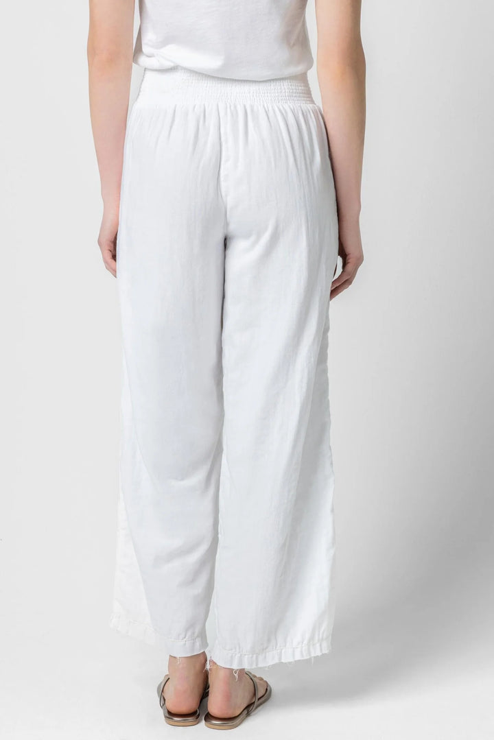 Smocked Full Leg Pants - Madison's Niche 