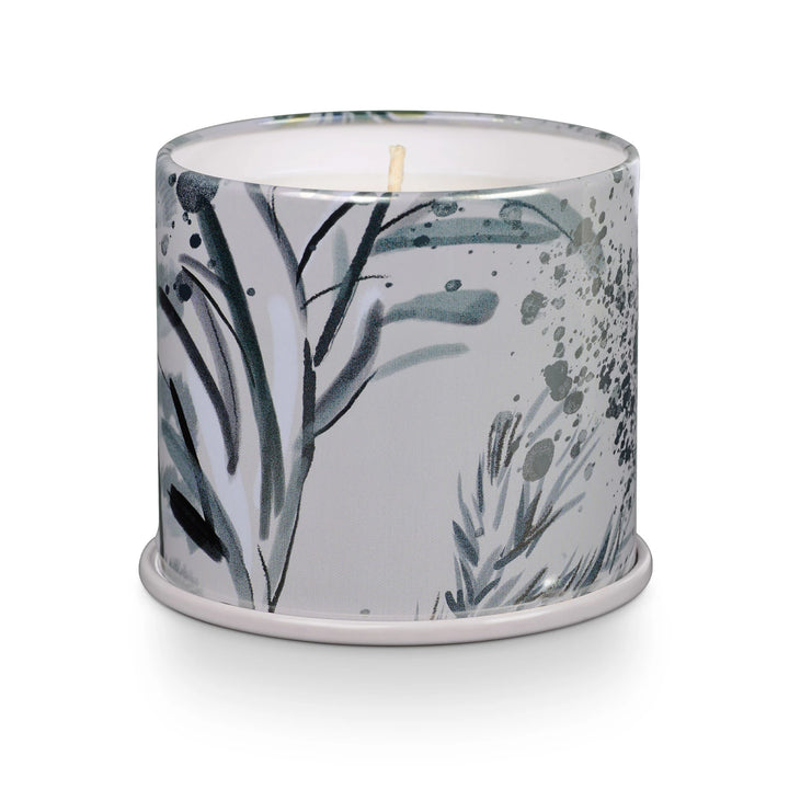 Winter White Vanity Tin Candle - Madison's Niche 