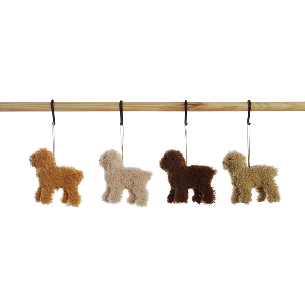 Furry Poodle Ornament Madison's Niche 