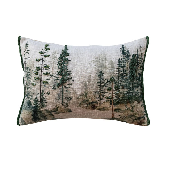 Tree Print Pillow Madison's Niche 