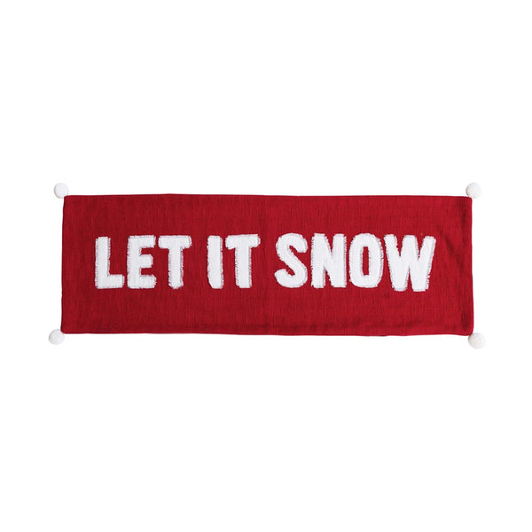 Let It Snow Pillow Madison's Niche 
