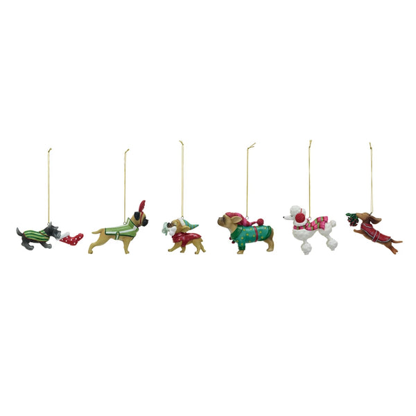 Resin Dog Ornament Madison's Niche 
