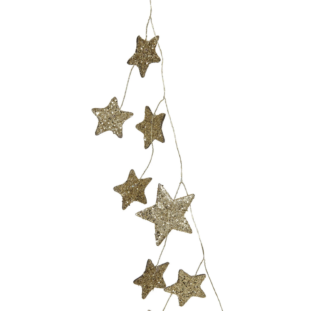 72" Glitter Star Garland Madison's Niche Madison's Niche