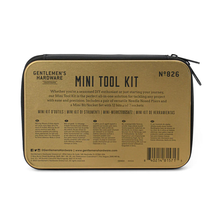 Tools Of The Trade Tool Kit