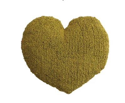 Heart Shaped Pillow - Madison's Niche 