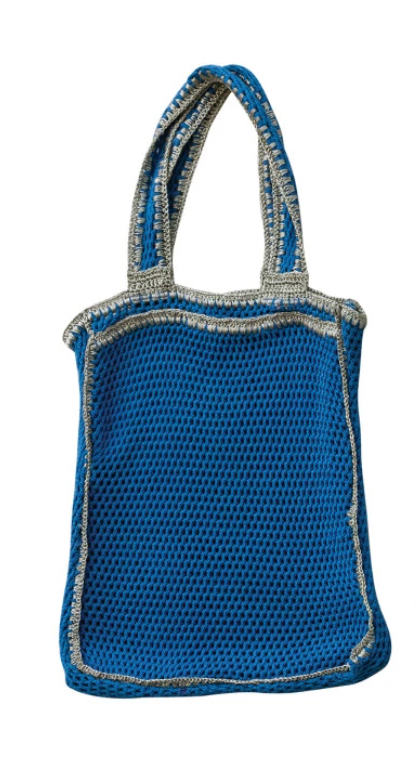 Crocheted Tote Bag