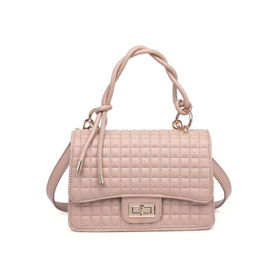 Zoe Crossbody Bag in Natural - Madison's Niche 