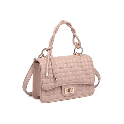 Zoe Crossbody Bag in Natural - Madison's Niche 