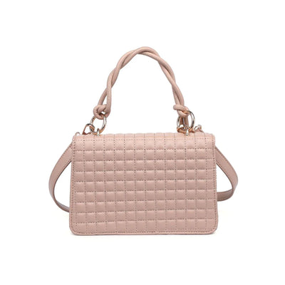 Zoe Crossbody Bag in Natural - Madison's Niche 