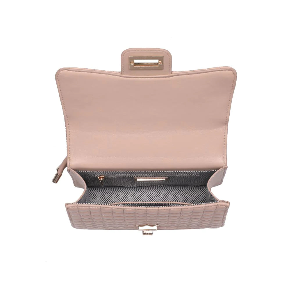Zoe Crossbody Bag in Natural - Madison's Niche 