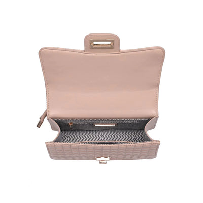 Zoe Crossbody Bag in Natural - Madison's Niche 