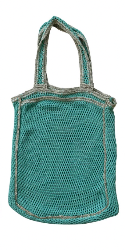 Crocheted Tote Bag