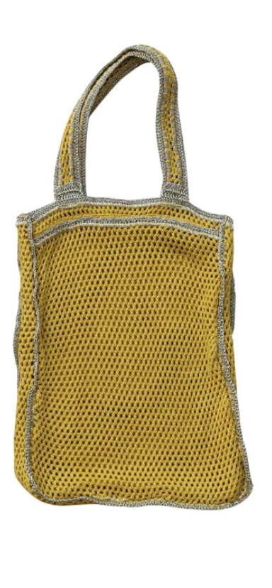 Crocheted Tote Bag