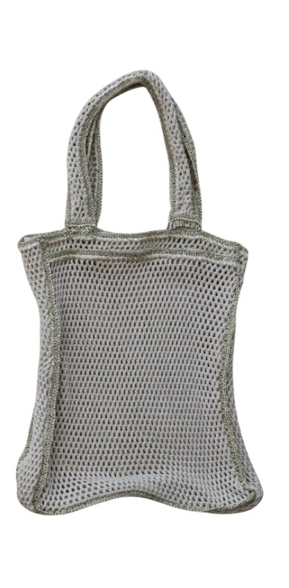 Crocheted Tote Bag