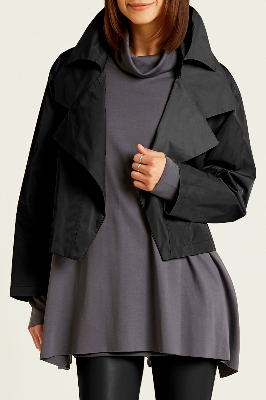 Triple Collar Jacket - Madison's Niche 