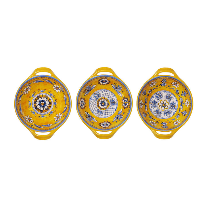 Set of 3 Mini Bowls in Benidorm - Madison's Niche 