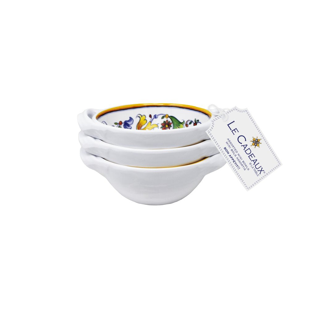 Set of 3 Mini Bowls in Capri - Madison's Niche 