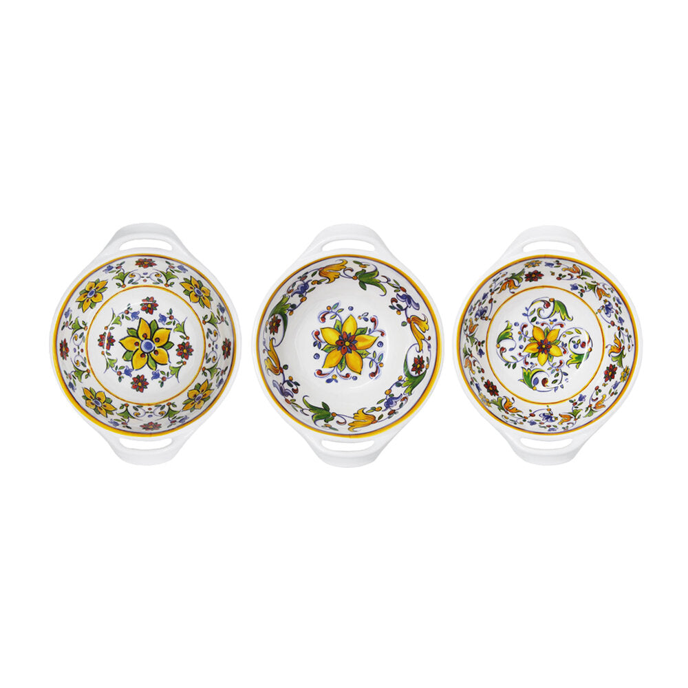 Set of 3 Mini Bowls in Capri - Madison's Niche 