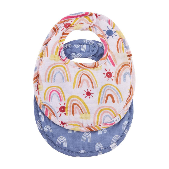 Rainbow Bibs & Spoon Set - Madison's Niche 