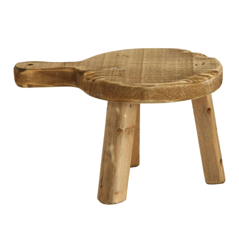 10x7 Wood Pedestal - Madison's Niche 
