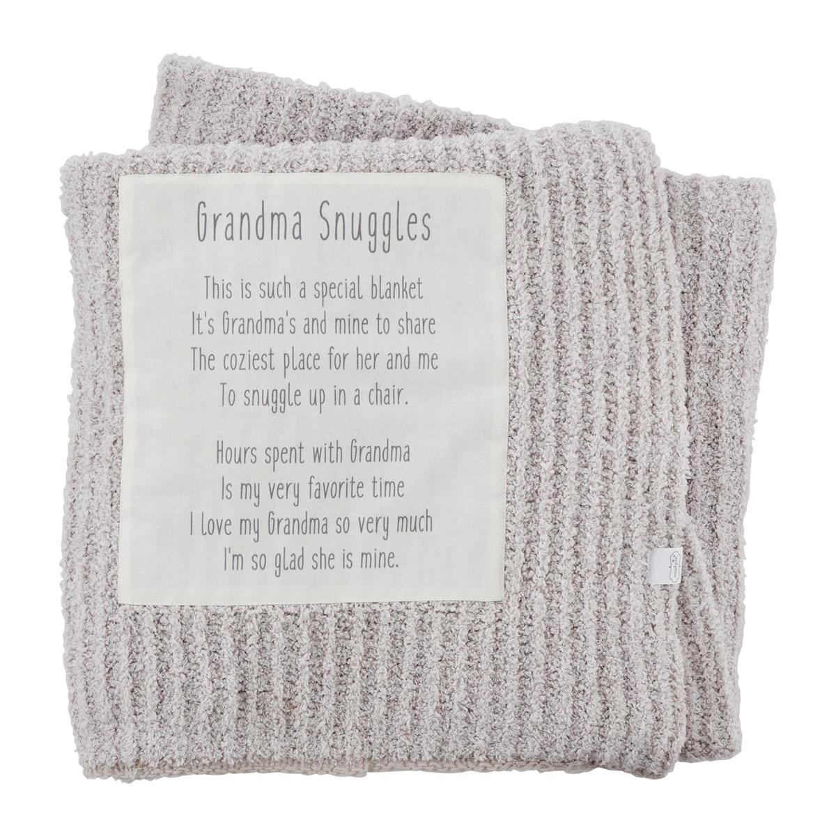Grandma Snuggles Blanket - Madison's Niche 