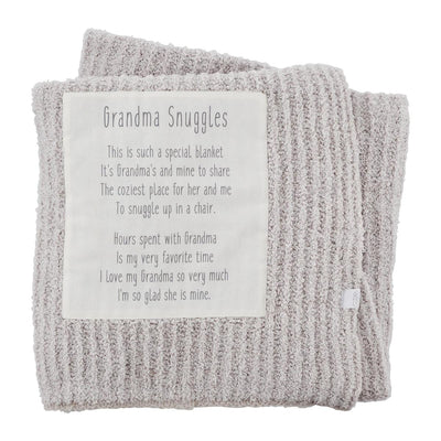 Grandma Snuggles Blanket - Madison's Niche 