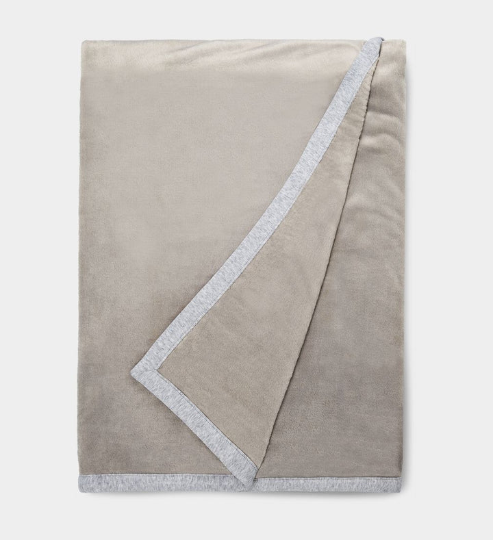 Duffield Throw in Seal Heather - Madison's Niche 