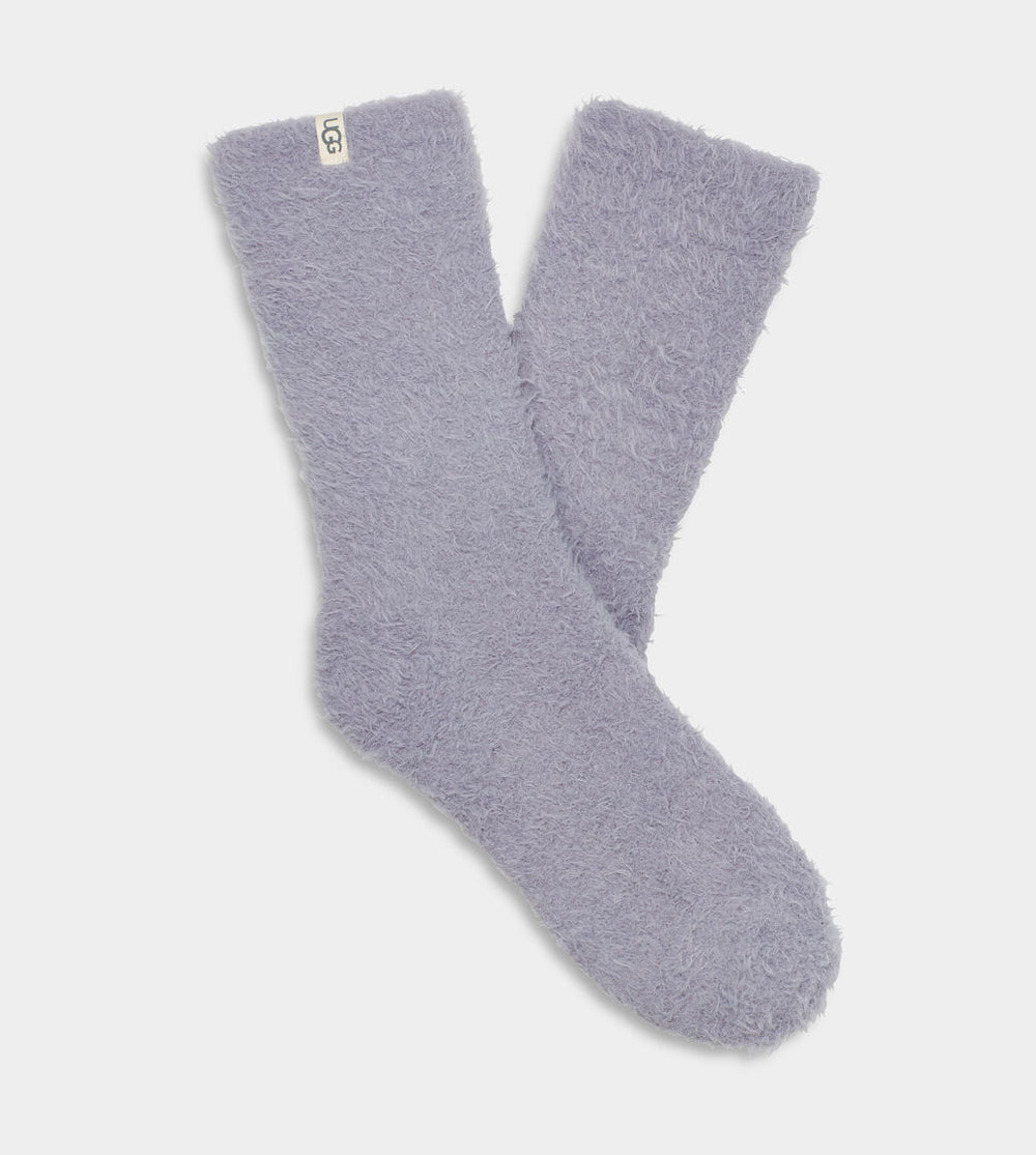 Teddi Cozy Socks in Cloudy Grey - Madison&