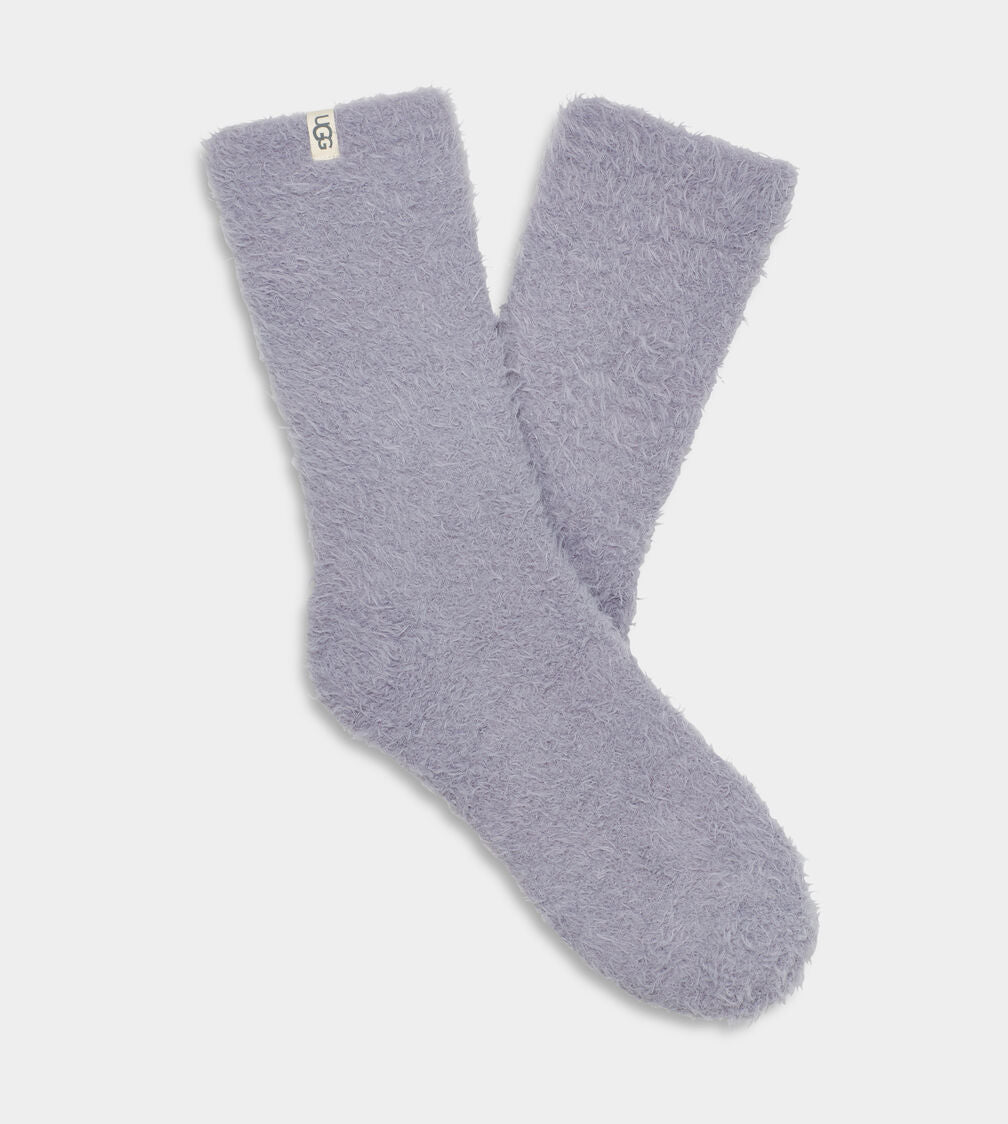 Teddi Cozy Socks in Cloudy Grey - Madison's Niche 