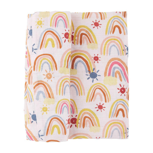 Rainbow Swaddle - Madison's Niche 