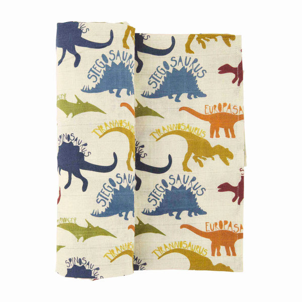Dino Swaddle Madison's Niche 