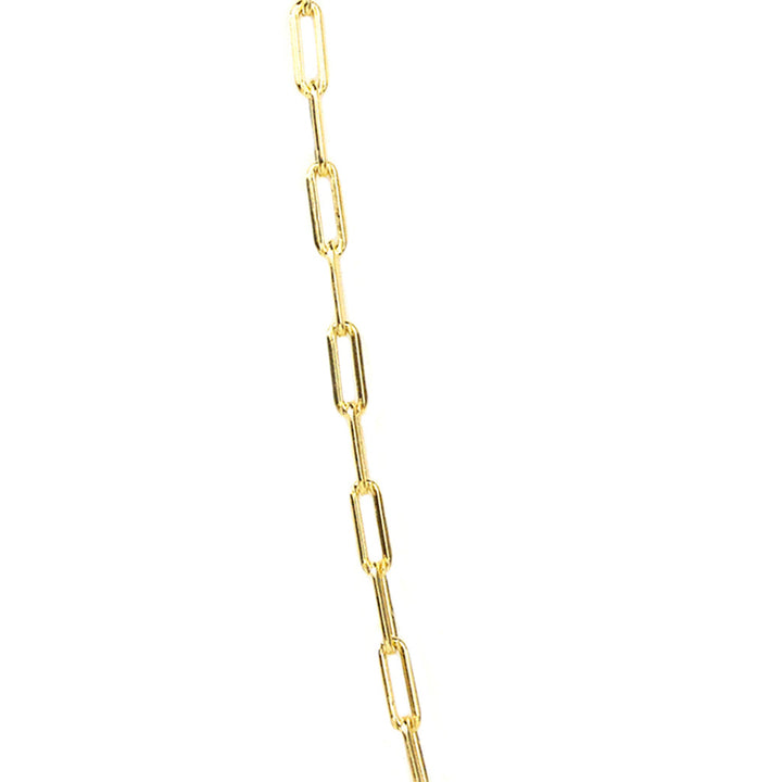 16" Small Link Chain Necklace in Gold - Madison's Niche 