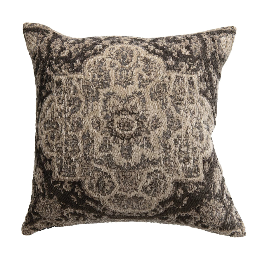 18" Chenille Pillow - Madison&