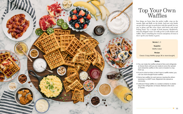 Spectacular Spreads - Madison's Niche 
