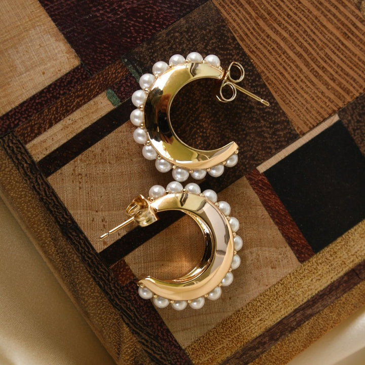 Pomona Pearl Hoops - Madison's Niche 