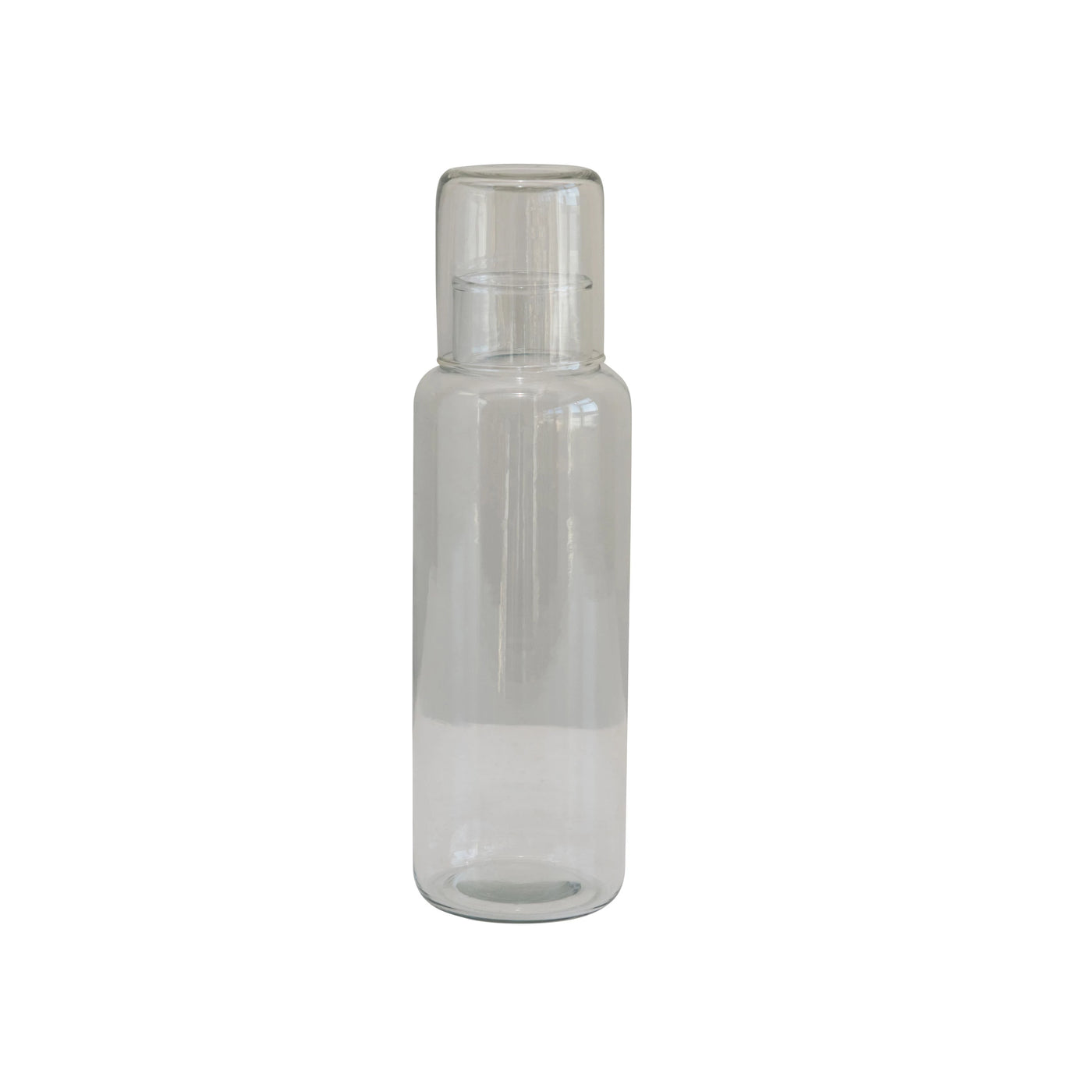32oz Decanter with Drinking Glass - Madison's Niche 