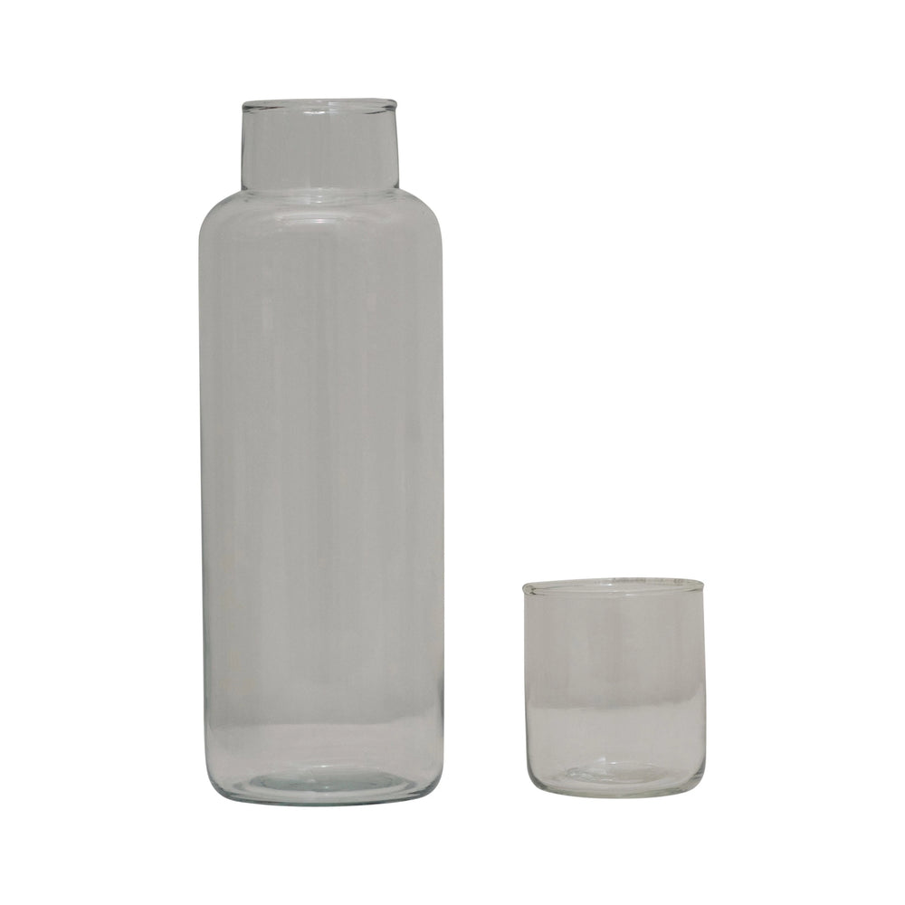 32oz Decanter with Drinking Glass - Madison&
