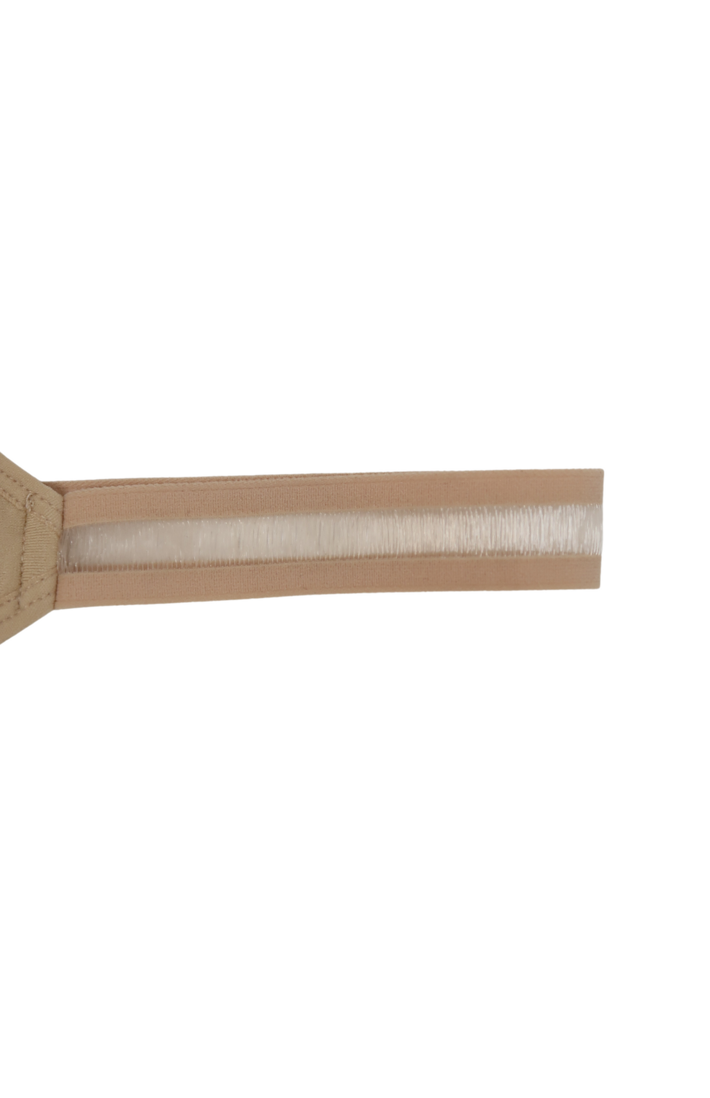 Nude Bra with Sheer Strap - Madison's Niche 