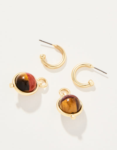 Noble Hoops in Natural - Madison's Niche 
