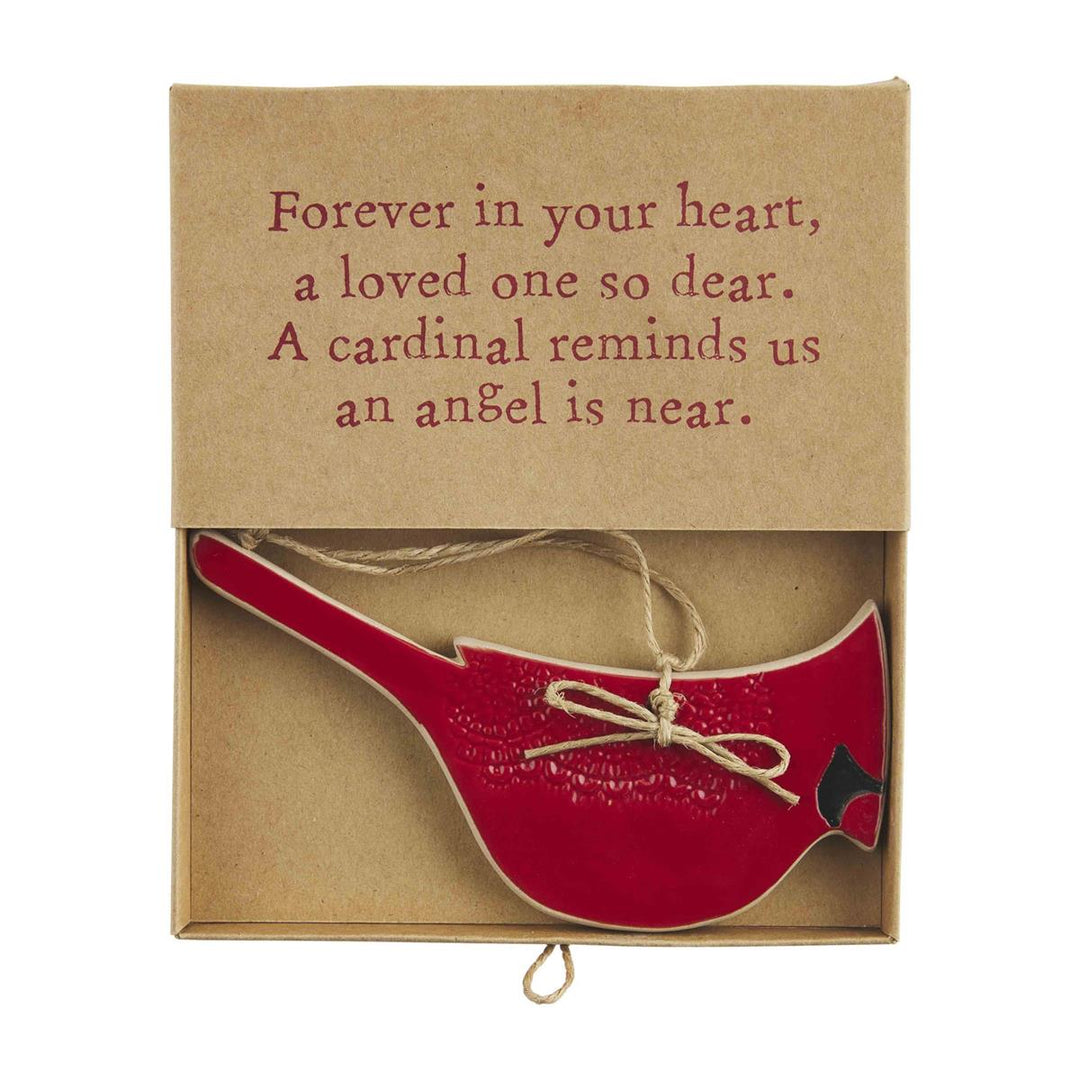 Cardinal Ornament - Madison's Niche 