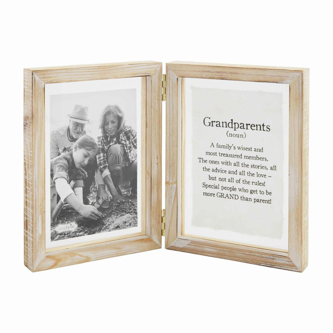 Hinged Grandparent Frame - Madison's Niche 