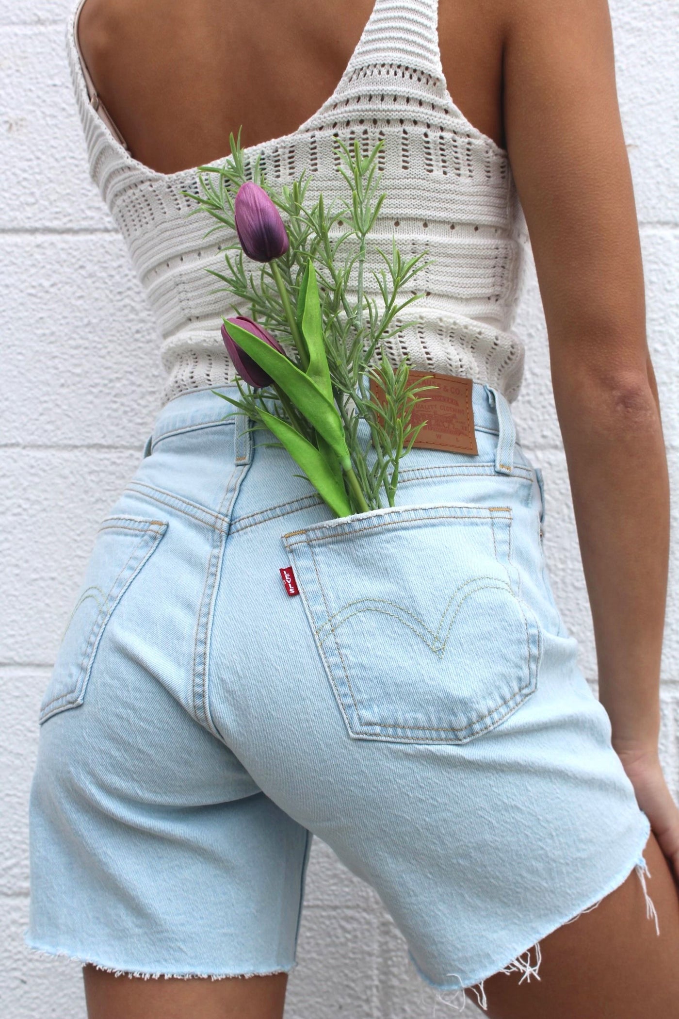 501 Mid-Thigh Short in Long Short Story - Madison's Niche 