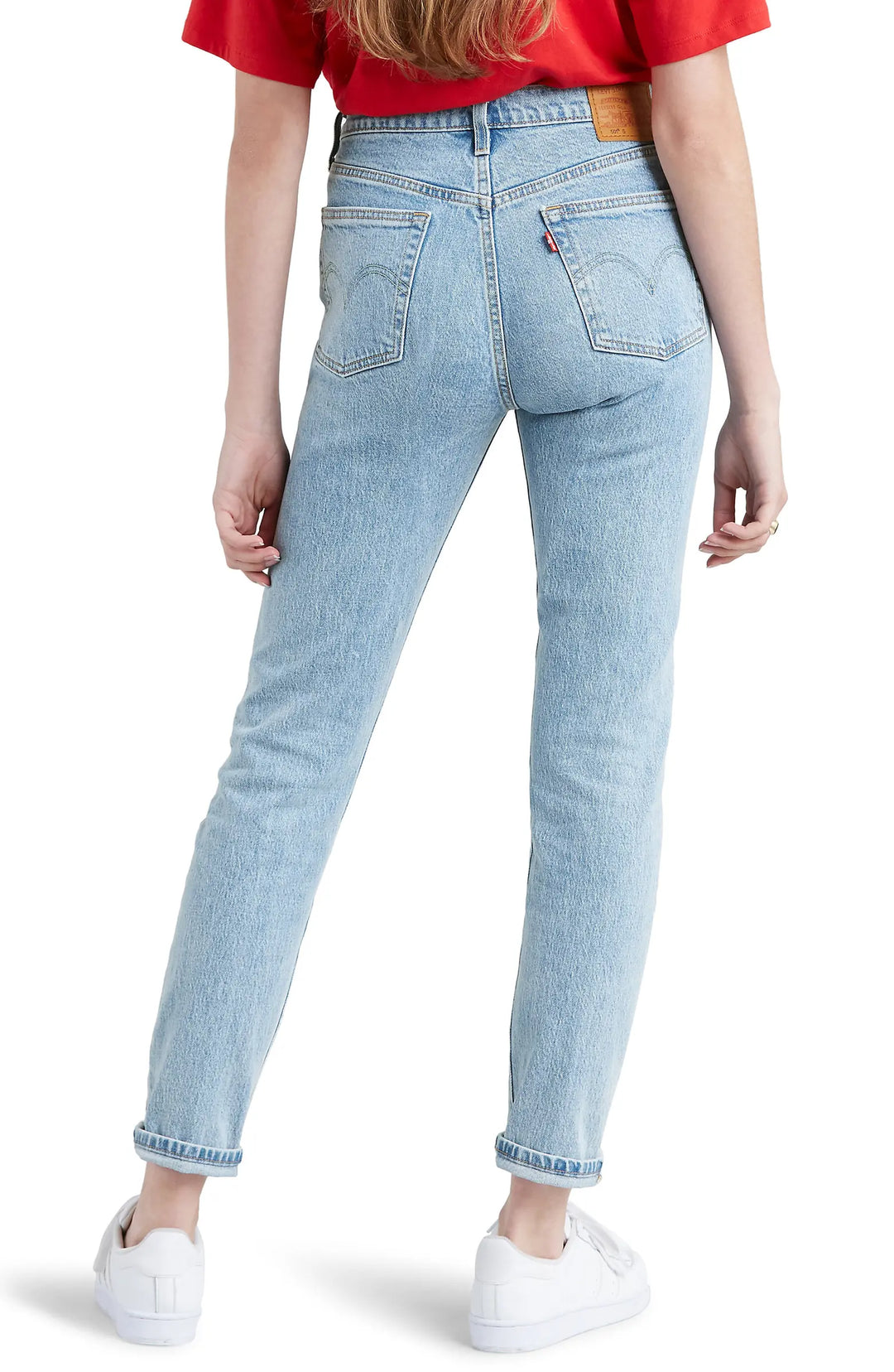 Skinny jeans 501 hotsell
