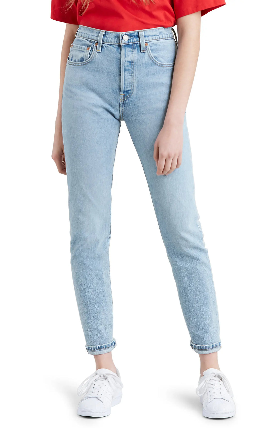 Ladies 501 skinny jeans on sale