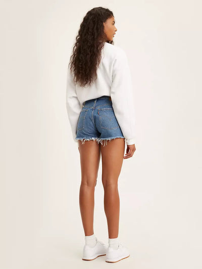 501 Original Short in Athens Medium Wash - Madison's Niche 