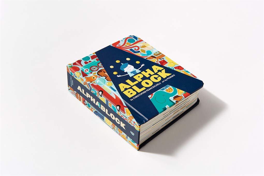 Alphablock - Madison's Niche 