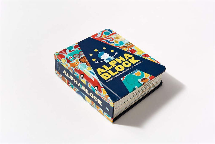 Alphablock - Madison's Niche 